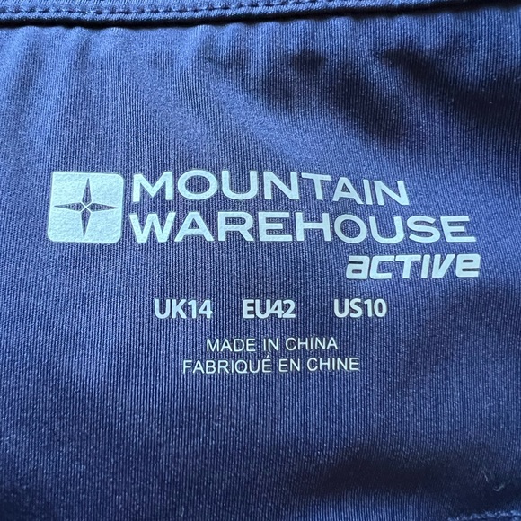 Mountain Warehouse Fast-Paced Leggings size 10 - Picture 6 of 8